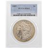 Image 1 : 1889 $1 Morgan Silver Dollar Coin PCGS MS63
