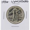 Image 1 : 1936 Lynchburg Sesqui-Centennial Commemorative Half Dollar Coin