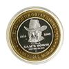 Image 1 : .999 Silver Sam's Town Las Vegas $10 Casino Limited Edition Gaming Token