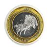 Image 2 : .999 Silver Sam's Town Las Vegas $10 Casino Limited Edition Gaming Token