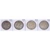 Image 1 : Lot of (4) 1878-S $1 Morgan Silver Dollar Coins