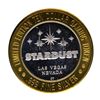 Image 1 : .999 Silver Stardust Resort Las Vegas $10 Casino Limited Edition Gaming Token