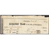 Image 1 : 1827 Schuylkill Bank Obsolete Note- Holes & Tears