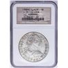 Image 1 : El Cazador Shipwreck 1780MO FF Mexico 8 Reales Silver Coin NGC Genuine