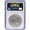 Image 2 : El Cazador Shipwreck 1780MO FF Mexico 8 Reales Silver Coin NGC Genuine