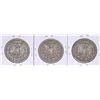 Image 2 : Lot of 1901, 1901-O, & 1901-S $1 Morgan Silver Dollar Coins