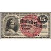Image 1 : March 3, 1863 15 Cents Fourth Issue Fractional Currency Note