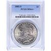 Image 1 : 1882-S $1 Morgan Silver Dollar Coin PCGS MS64+ Nice Toning