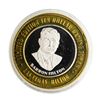 Image 1 : .999 Silver Hilton Las Vegas, Nevada $10 Casino Limited Edition Gaming Token