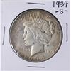 Image 1 : 1934-S $1 Peace Silver Dollar Coin