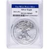 Image 1 : 2011-W $1 American Silver Eagle Coin PCGS MS69