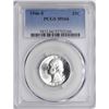 Image 1 : 1946-S Washington Silver Quarter Coin PCGS MS66