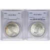 Image 1 : Lot of 1922-1923 $1 Peace Silver Dollar Coins PCGS MS64