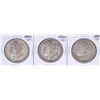 Image 1 : Lot of 1883-S to 1885-S $1 Morgan Silver Dollar Coins