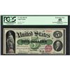 Image 1 : 1863 $5 Legal Tender Note Fr.63b PCGS Extremely Fine 40 Apparent