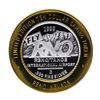 .999 Silver Fly RNO Reno Tahoe $10 Casino Limited Edition Gaming Token