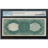 Image 2 : 1880 $10 Jackass Legal Tender Note Fr.107 PMG Gem Uncirculated 66EPQ