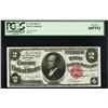 Image 1 : 1891 $2 Windom Silver Certificate Note Fr.246 PCGS Gem New 66PPQ