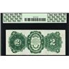 Image 2 : 1891 $2 Windom Silver Certificate Note Fr.246 PCGS Gem New 66PPQ