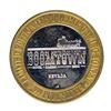 Image 1 : .999 Silver Boomtown Reno, NV $10 Casino Limited Edition Gaming Token