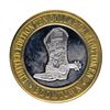 Image 2 : .999 Silver Boomtown Reno, NV $10 Casino Limited Edition Gaming Token