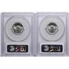 Image 2 : Lot of 1956-D & 1957-D Jefferson Nickel Coins PCGS MS65
