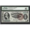 Image 1 : 1886 $1 Martha Washington Silver Certificate Note Fr.219 PMG Choice Extremely Fi