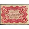 Image 2 : March 3, 1863 5 Cents Third Issue Fractional Currency Note Red Back