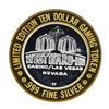 Image 2 : .999 Silver Westward Ho Casino Las Vegas $10 Casino Gaming Token Limited Edition
