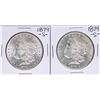 Image 1 : Lot of (2) 1879-S $1 Morgan Silver Dollar Coins