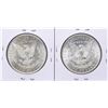 Image 2 : Lot of (2) 1879-S $1 Morgan Silver Dollar Coins