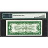 Image 2 : 1934 $1 Funnyback Silver Certificate Note Fr.1606 PMG Choice Uncirculated 64EPQ