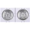Image 2 : Lot of (2) 1899-O $1 Morgan Silver Dollar Coins
