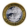 Image 2 : .999 Silver Circus Circus Hotel & Casino Las Vegas $10 Limited Edition Gaming To