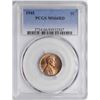 Image 1 : 1945 Lincoln Wheat Cent Coin PCGS MS66RD PREMIUM TONING