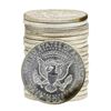 Image 2 : Roll of (20) 1964 Brilliant Uncirculated Kennedy Half Dollars