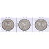 Image 2 : Lot of (3) 1902 $1 Morgan Silver Dollar Coins