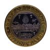 Image 2 : .999 Silver Foxwoods Resort Vermont Casino $10 Limited Edition Gaming Token