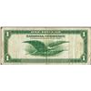 Image 2 : 1918 $1 Federal Reserve Bank of Boston Note