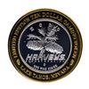 Image 1 : .999 Silver Harvey's Resort Hotel and Casino $10 Casino Limited Edition Gaming T