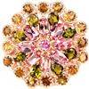 Image 1 : NATURAL MULTI COLOR TOURMALINE Ring