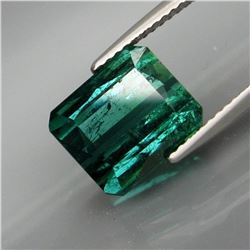 Natural Deep Blue/Green  Tourmaline 5.13 Ct - Untreated