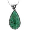 Image 1 : GORGEOUS NATURAL 75.50 CT RUBY ZOISITE PENDANT.