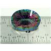 Image 2 : BRILLIANT CERTIFIED 16.18 CT MYSTIC TOPAZ.