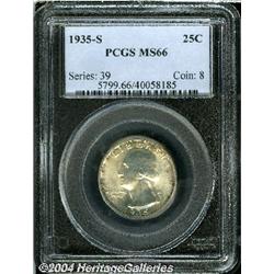 1935-S[25C] MS66 PCGS.