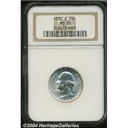 1936-D[25C] MS65 NGC.