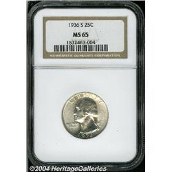 1936-S[25C] MS65 NGC.