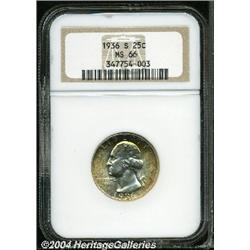 1936-S[25C] MS66 NGC.
