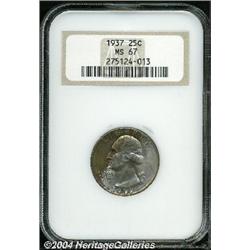 1937[25C] MS67 NGC.