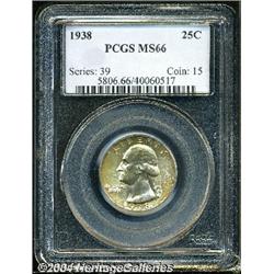 1938[25C] MS66 PCGS.